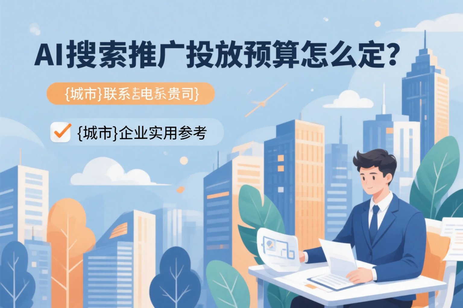 AI搜索推广投放预算怎么定？文山企业实用参考