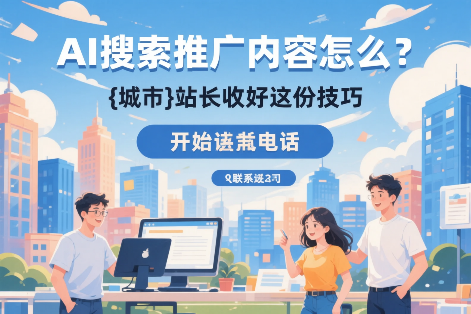 AI搜索推广内容怎么写？文山站长收好这份技巧