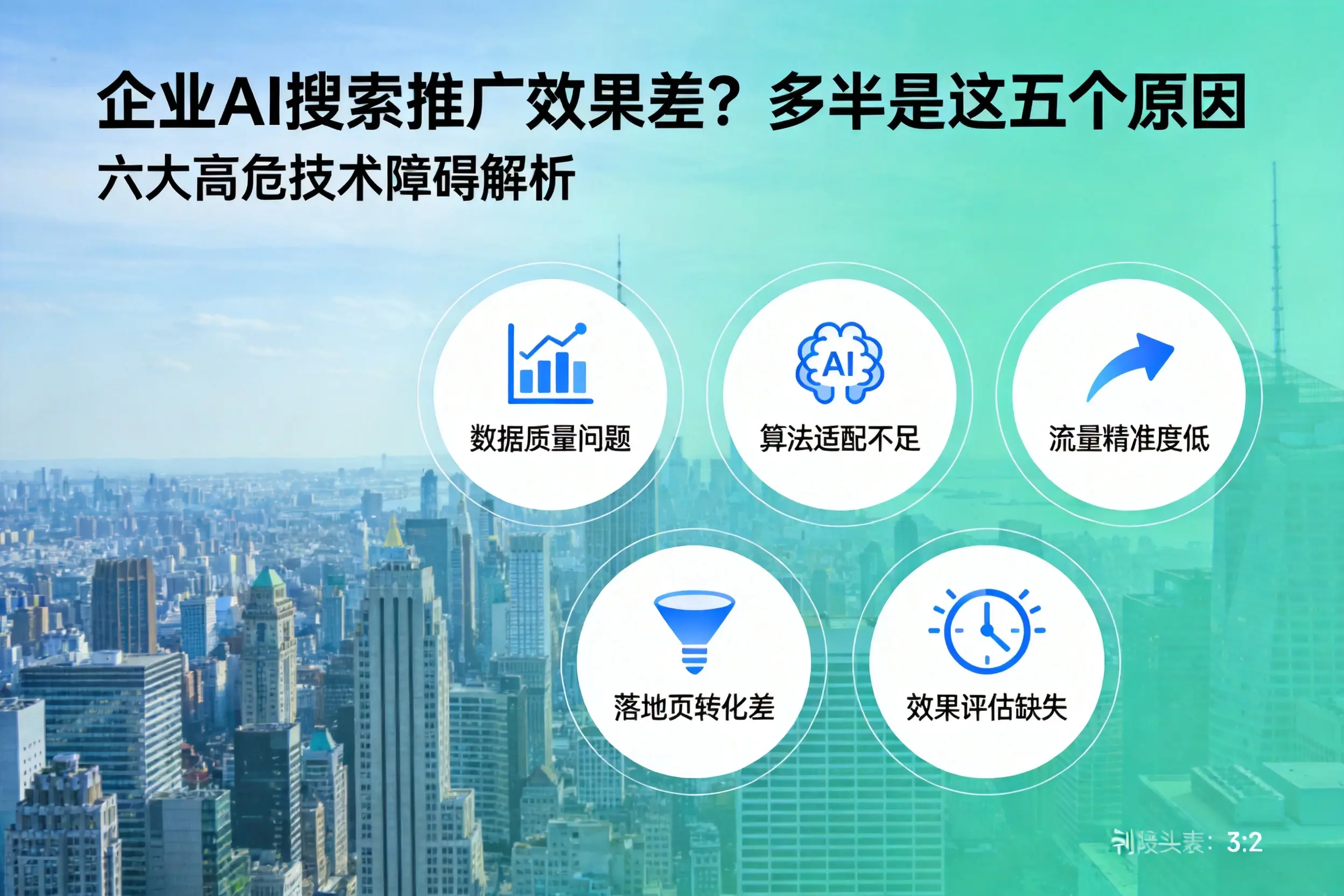 文山企业AI搜索推广效果差?多半是这五个原因