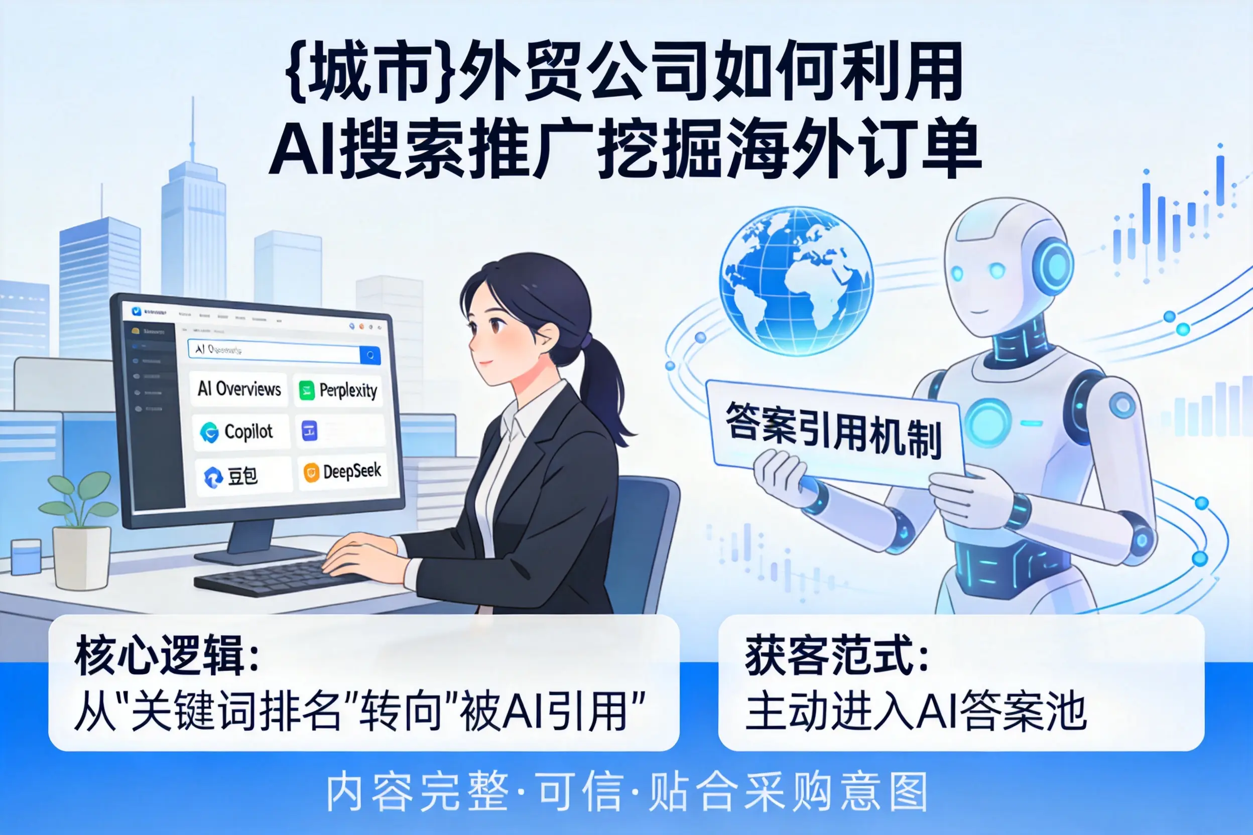 文山外贸公司如何利用AI搜索推广挖掘海外订单