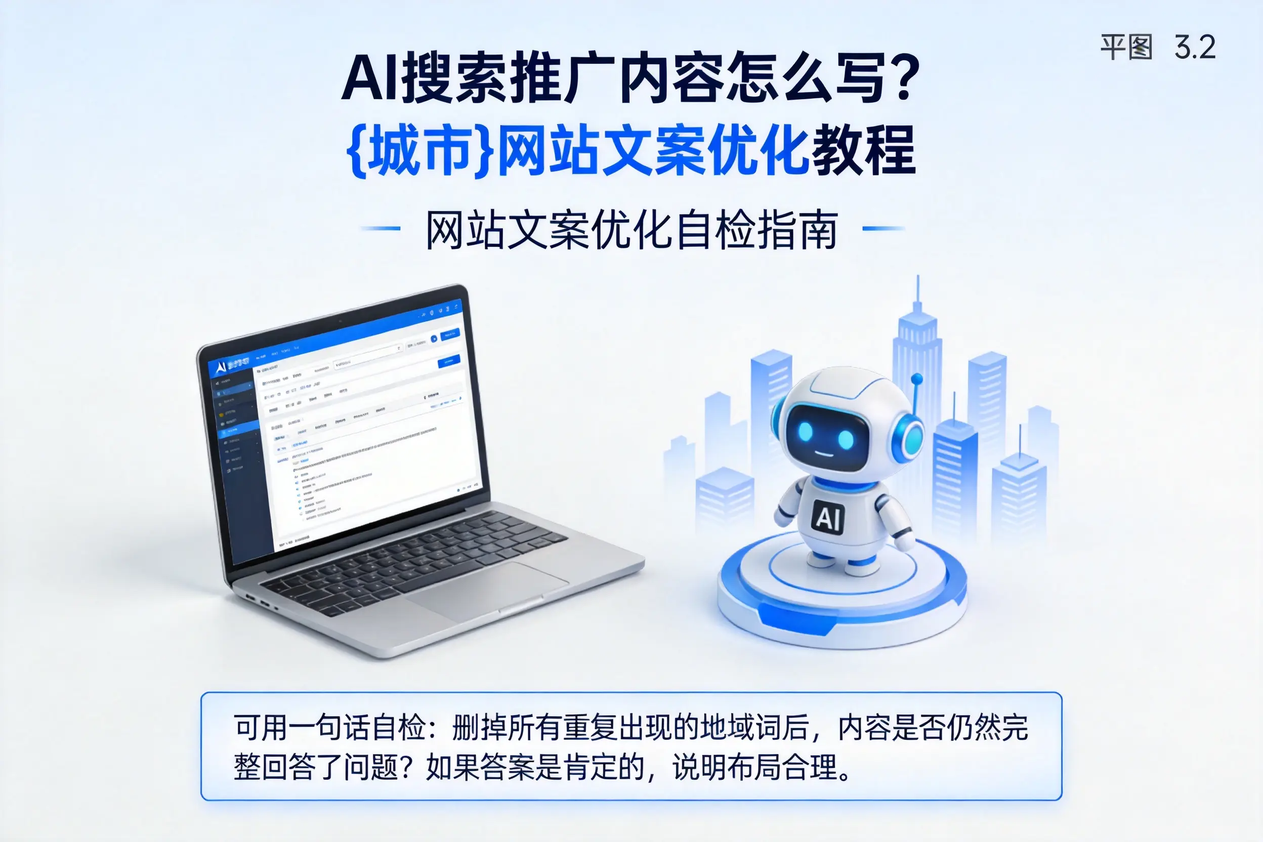 AI搜索推广内容怎么写?文山网站文案优化教程