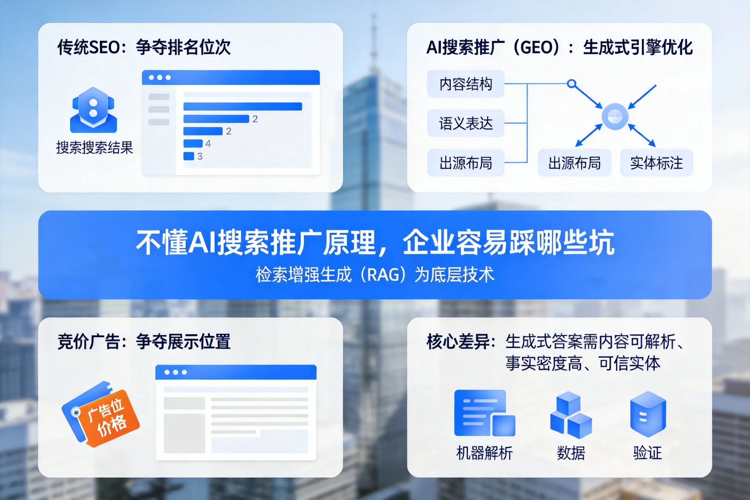 不懂AI搜索推广原理，文山企业容易踩哪些坑