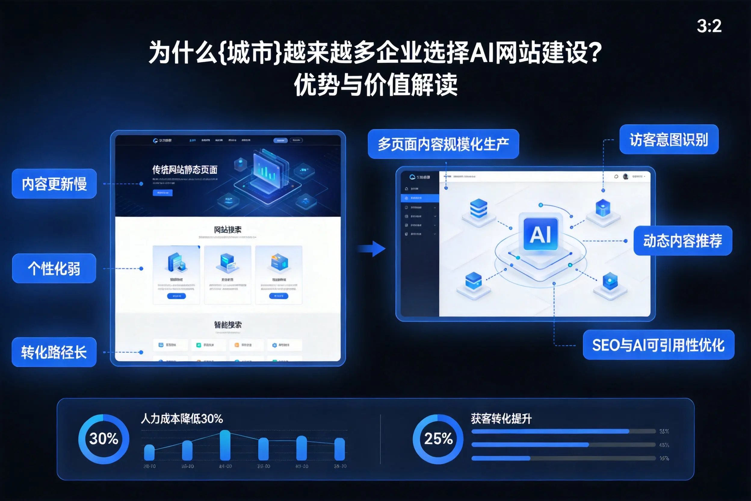为什么文山越来越多企业选择AI网站建设？优势与价值解读