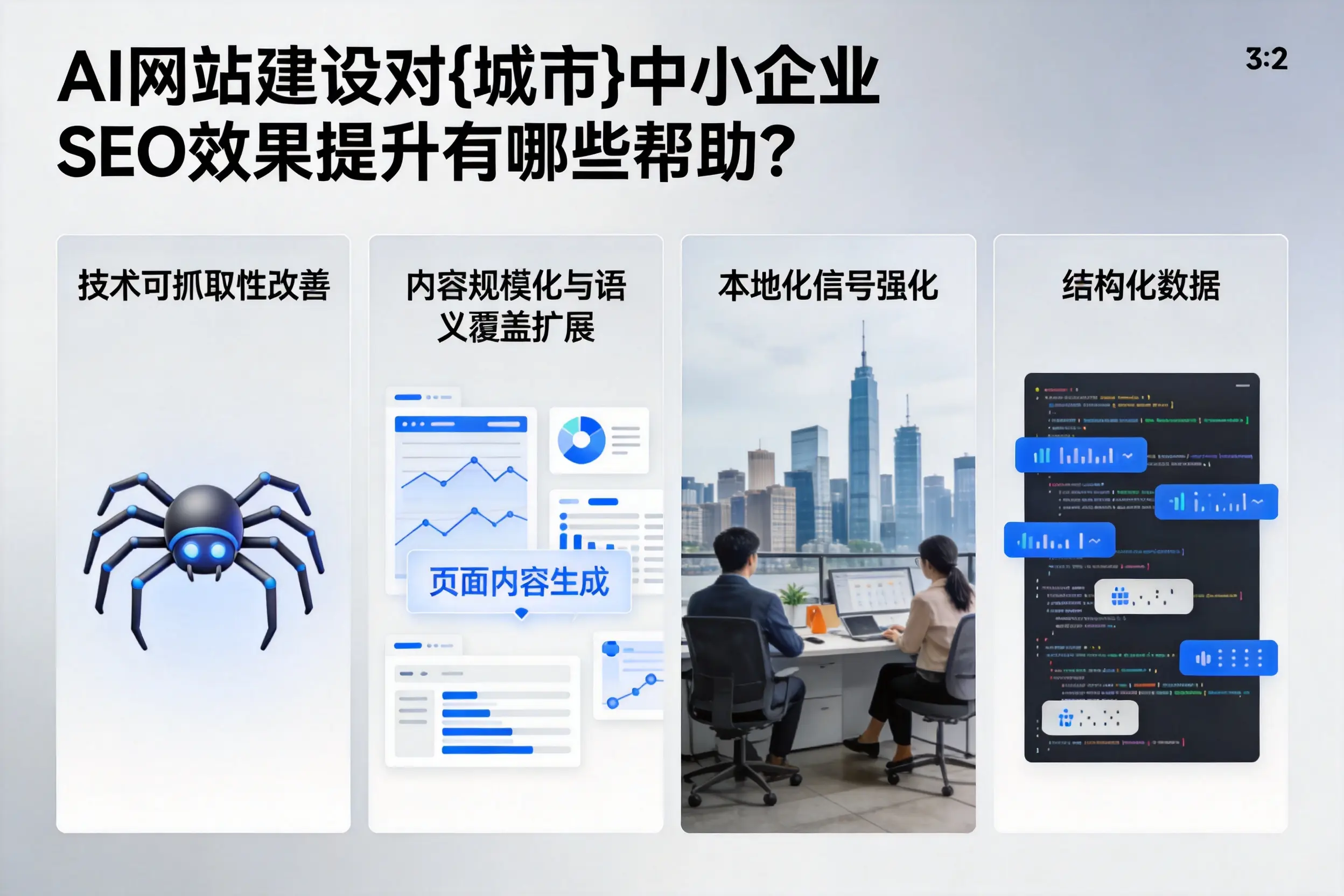 AI网站建设对文山中小企业SEO效果提升有哪些帮助？