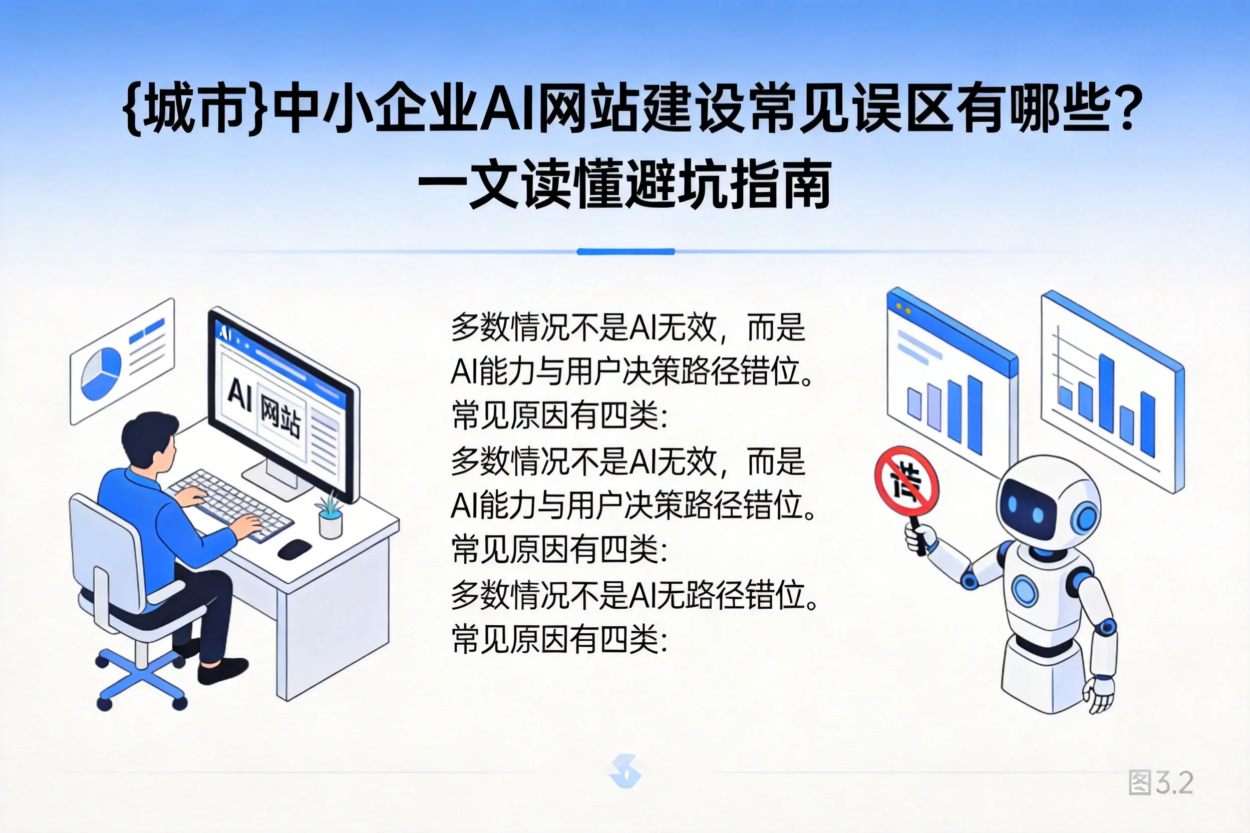 文山中小企业AI网站建设常见误区有哪些?一文读懂避坑指南