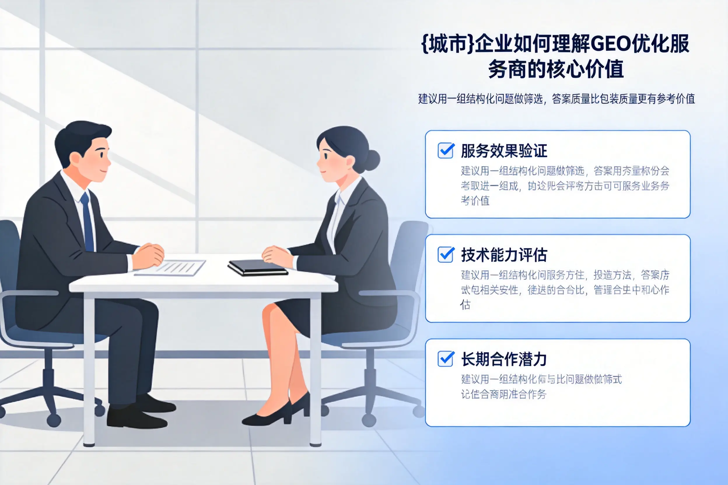 文山企业如何理解GEO优化服务商的核心价值
