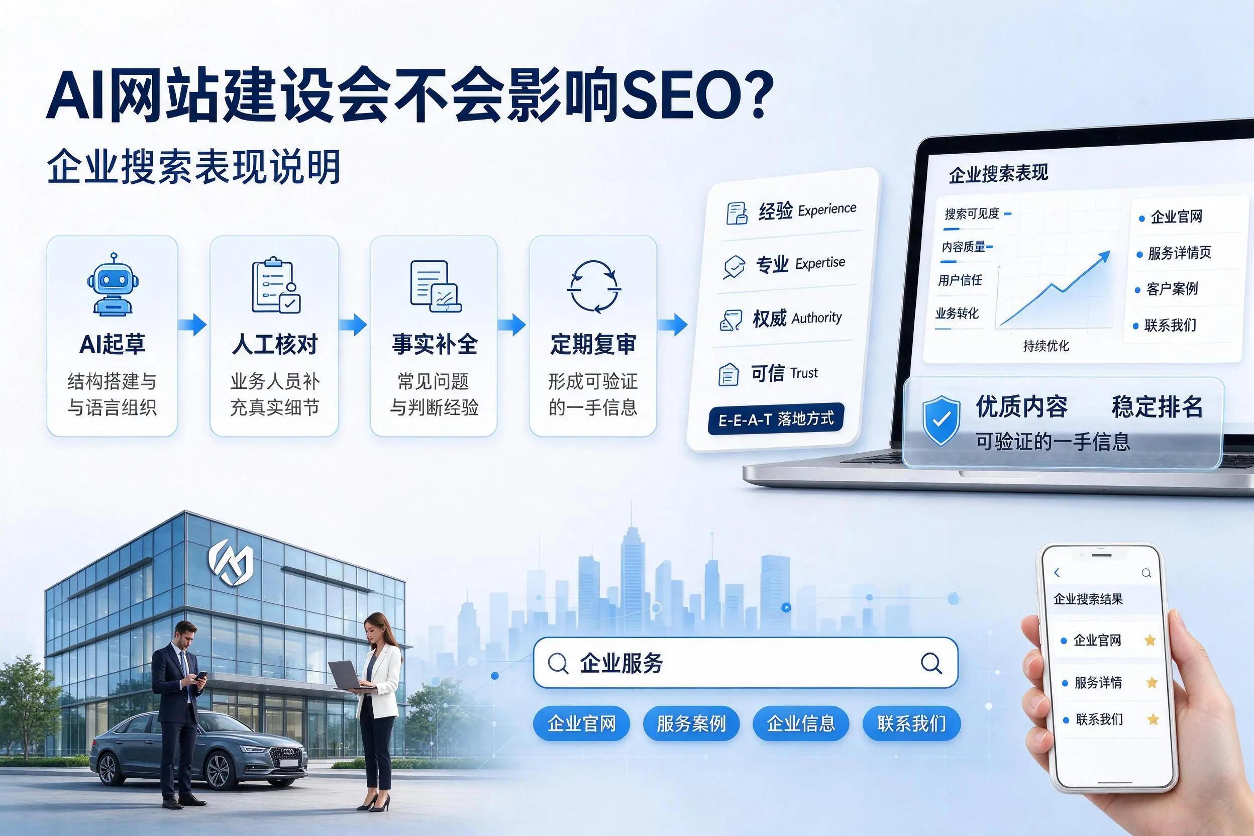 AI网站建设会不会影响SEO?文山企业搜索表现说明