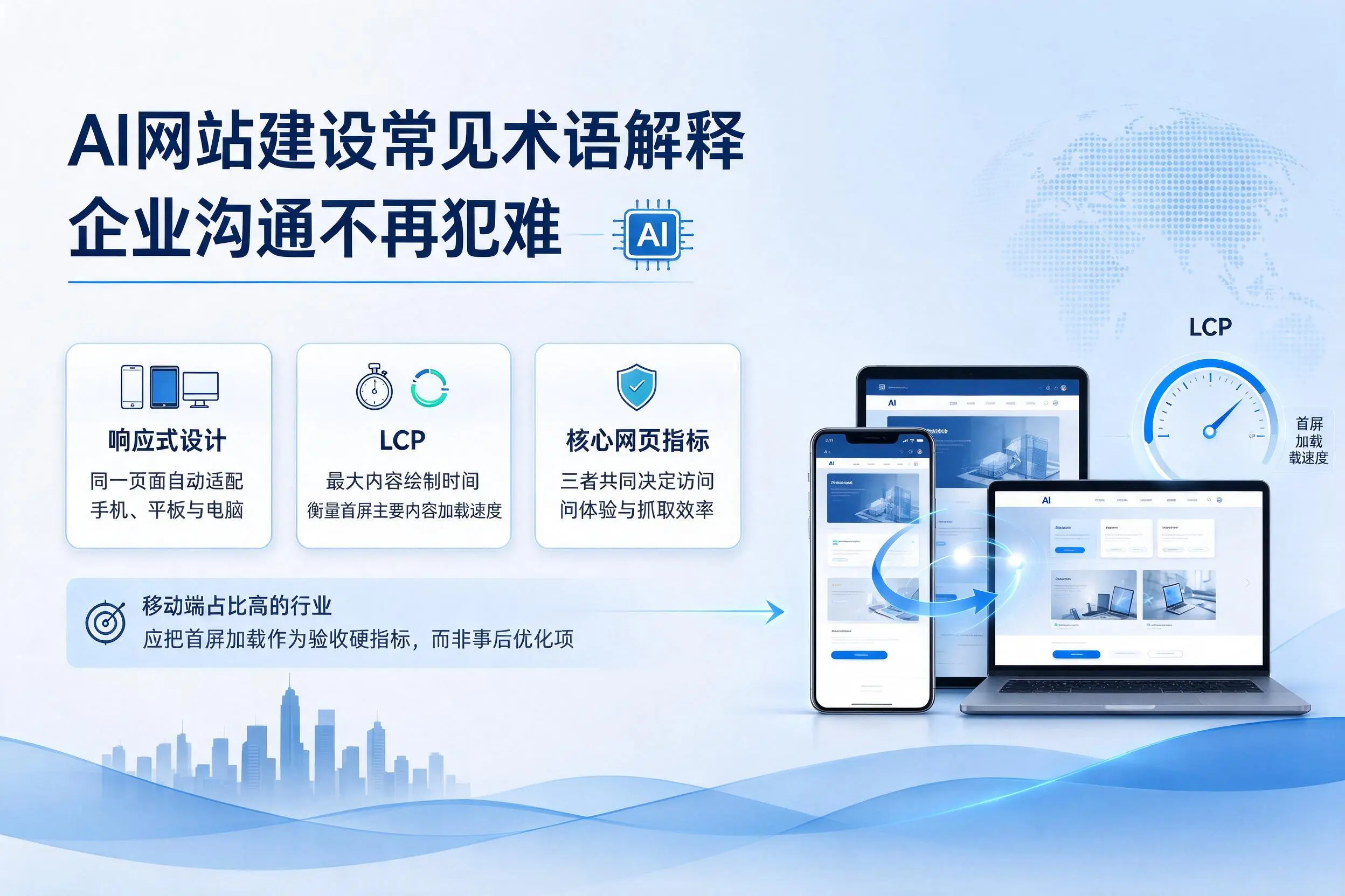 AI网站建设常见术语解释,文山企业沟通不再犯难