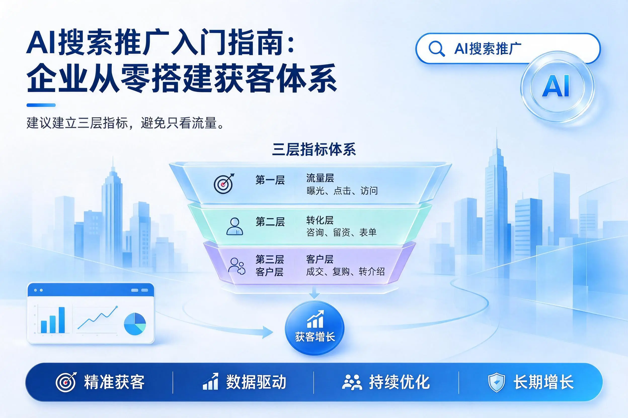 AI搜索推广入门指南：文山企业从零搭建获客体系